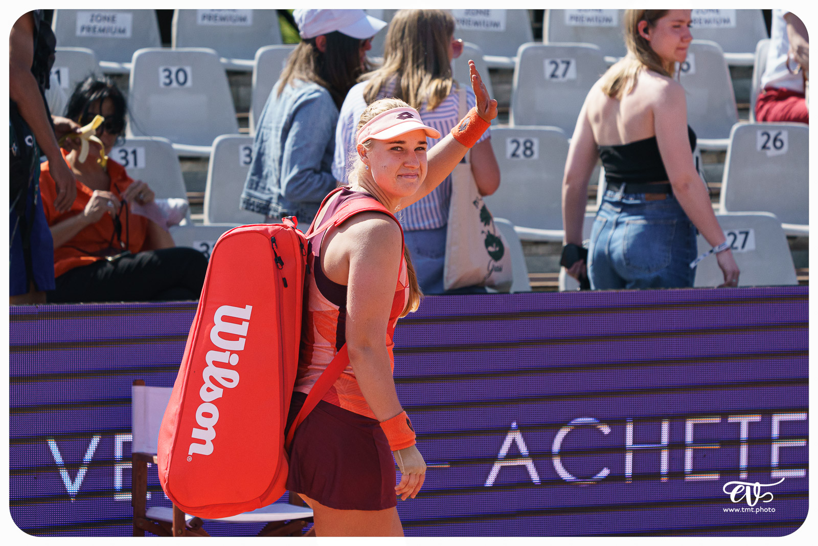 IS 2023 : 1/2 FINALE SIMPLE (DAVIS/BLINKOVA)